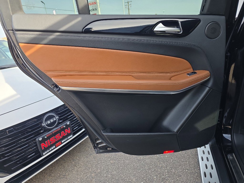 Used 2017 Mercedes-Benz GLS 550 4MATIC image 14