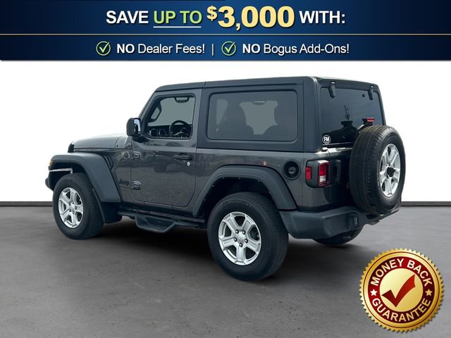 Used 2023 Jeep Wrangler Sport S image 4