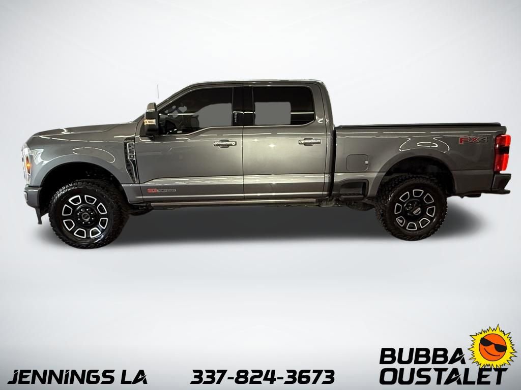 Used 2024 Ford F250 Platinum AWD/4WD image 2