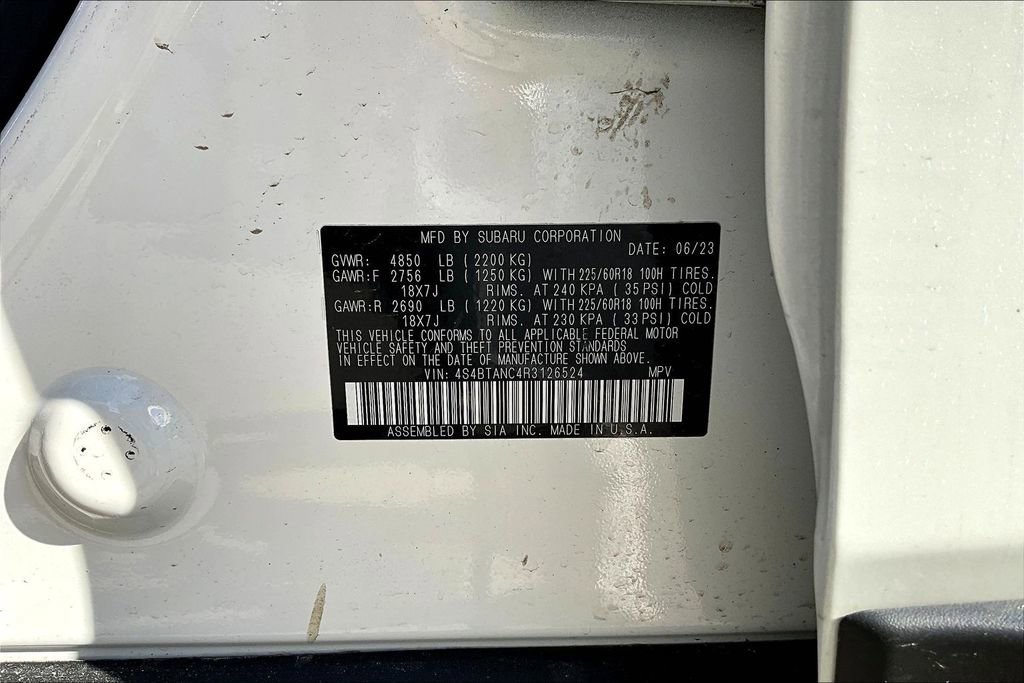 Certified 2024 Subaru Outback Limited AWD/4WD image 17