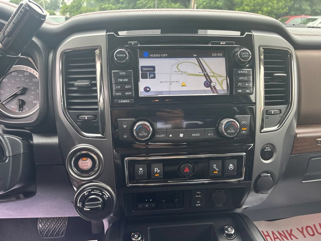 Used 2018 Nissan Titan Platinum Reserve w/ Platinum Utility Package AWD/4WD image 33