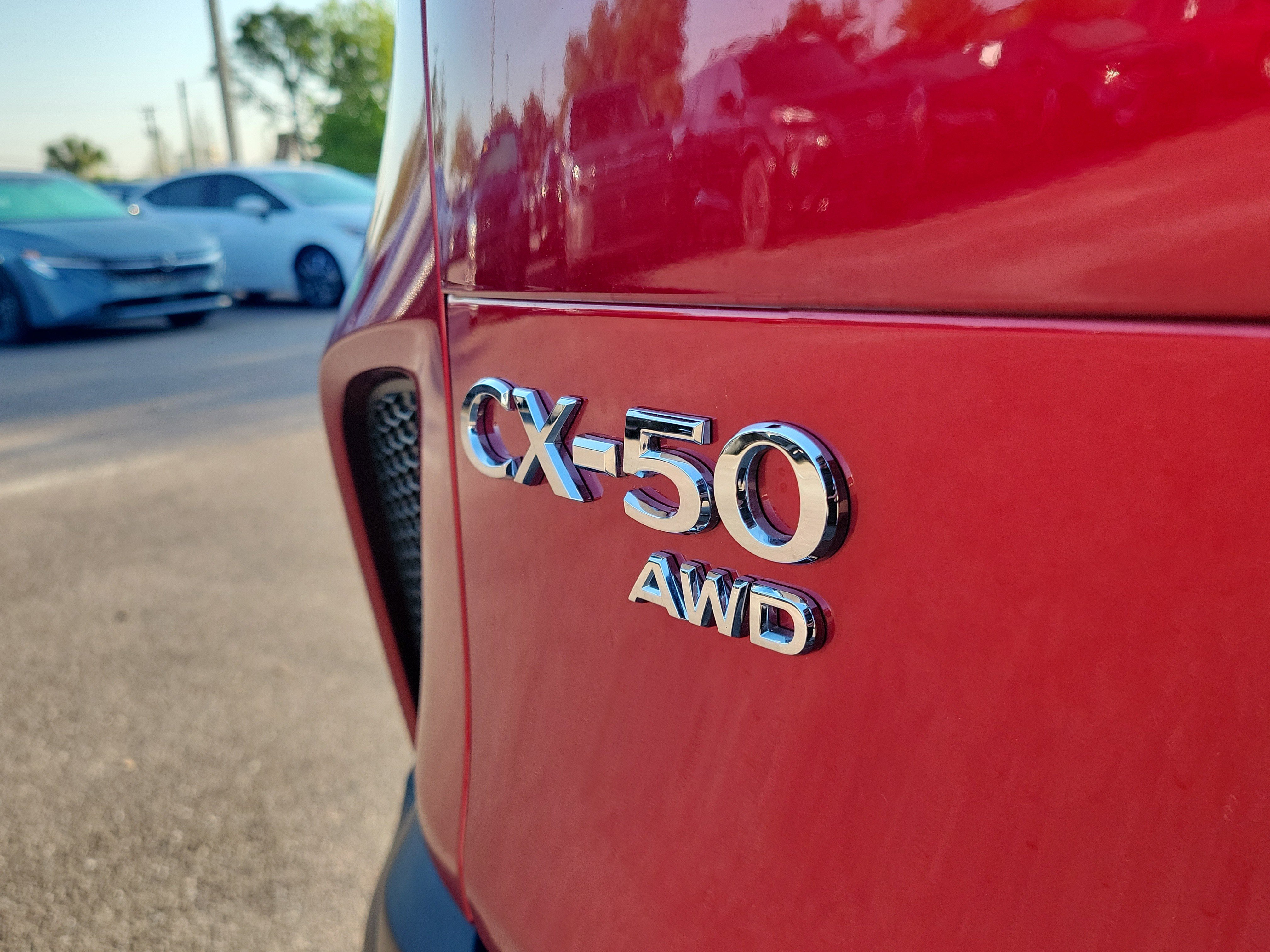 Used 2024 MAZDA CX-50 AWD 2.5 S w/ Select Package image 8