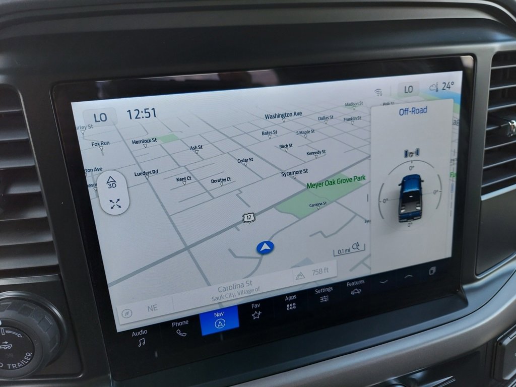 Used 2025 Ford F150 Lightning XLT w/ Max Trailer Tow Package image 5