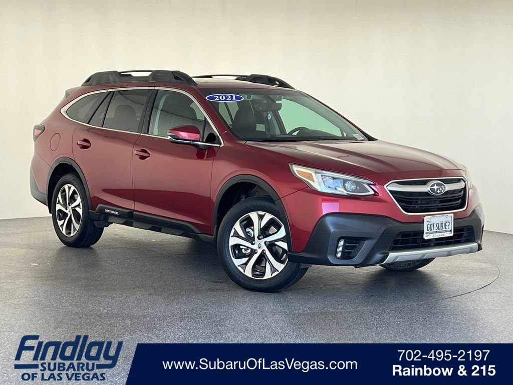 Used 2021 Subaru Outback Limited w/ Popular Package #2