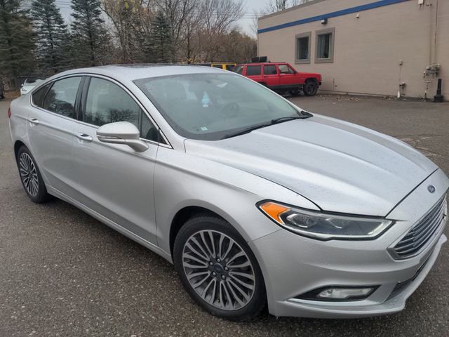 Used 2017 Ford Fusion Titanium image 11