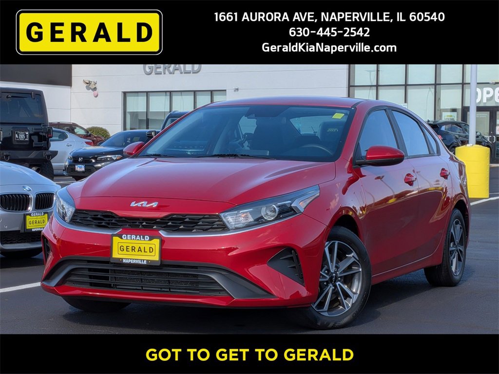 Certified 2022 Kia Forte LXS