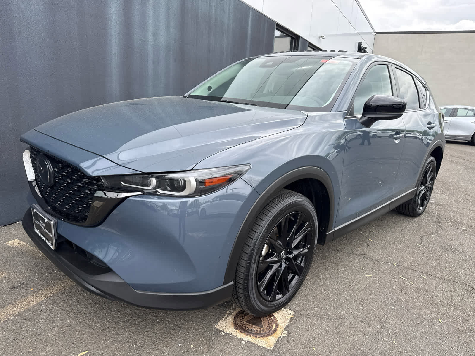 Certified 2023 MAZDA CX-5 Carbon Edition AWD/4WD image 2