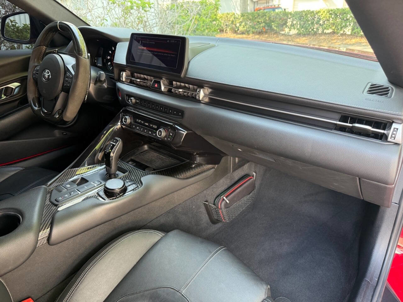 Used 2020 Toyota Supra Premium w/ Driver Assist Package RWD image 12