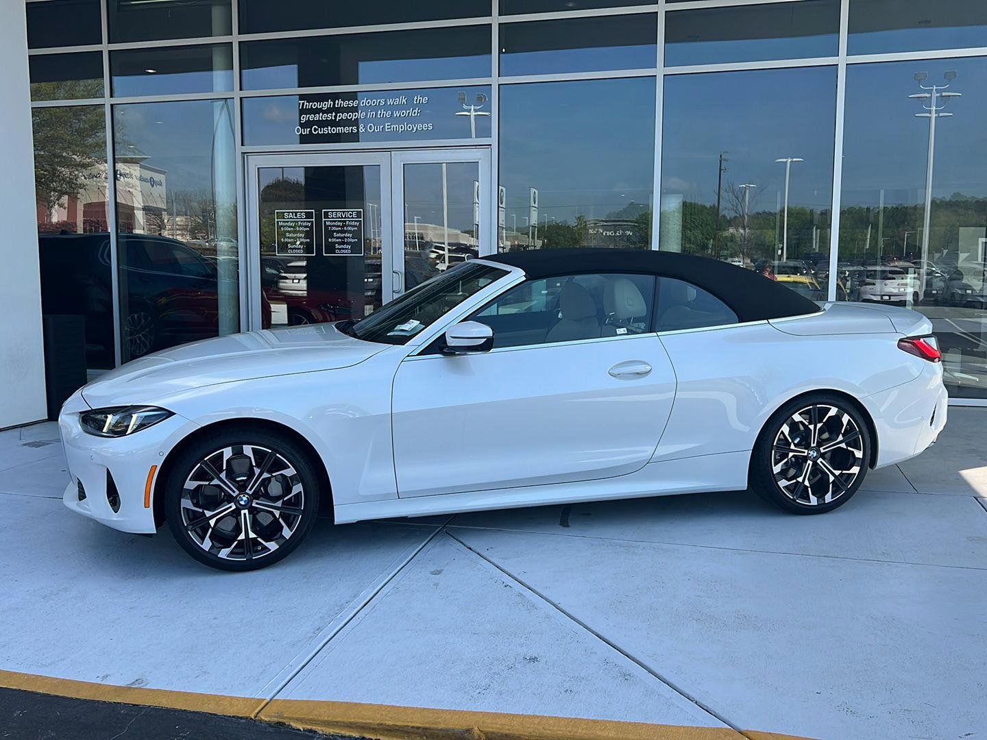 New 2026 BMW 430i Convertible w/ Premium Package image 4