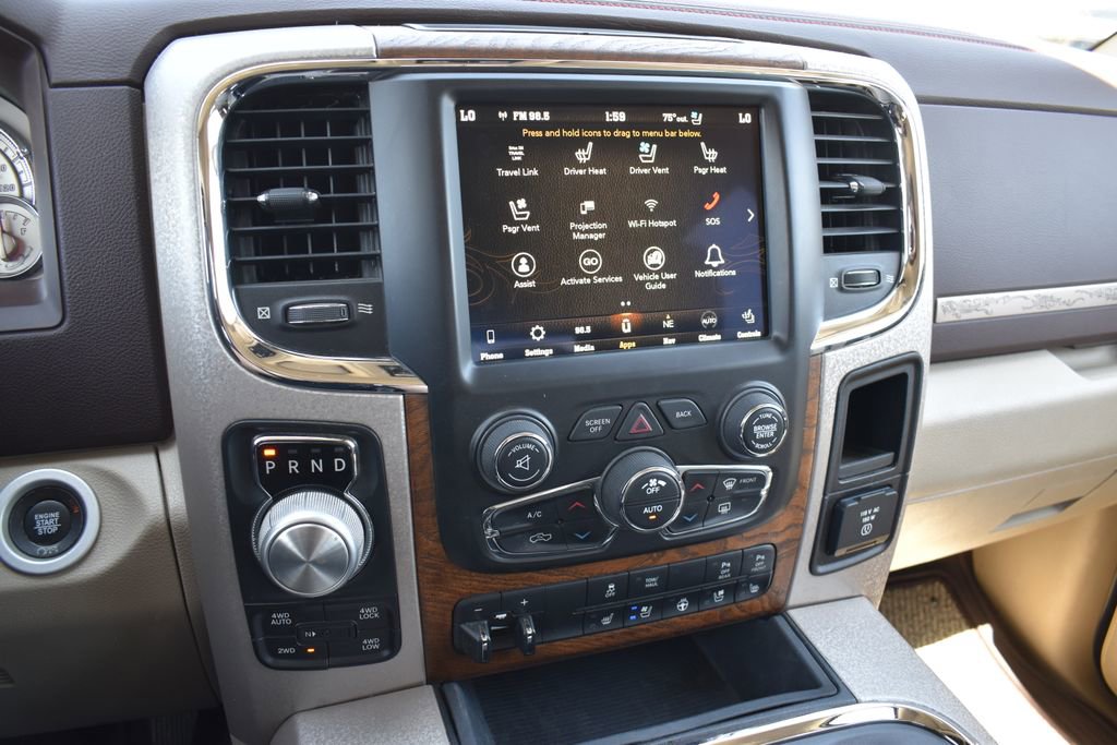 Used 2018 RAM 1500 Laramie Longhorn w/ Longhorn Southfork Package image 14