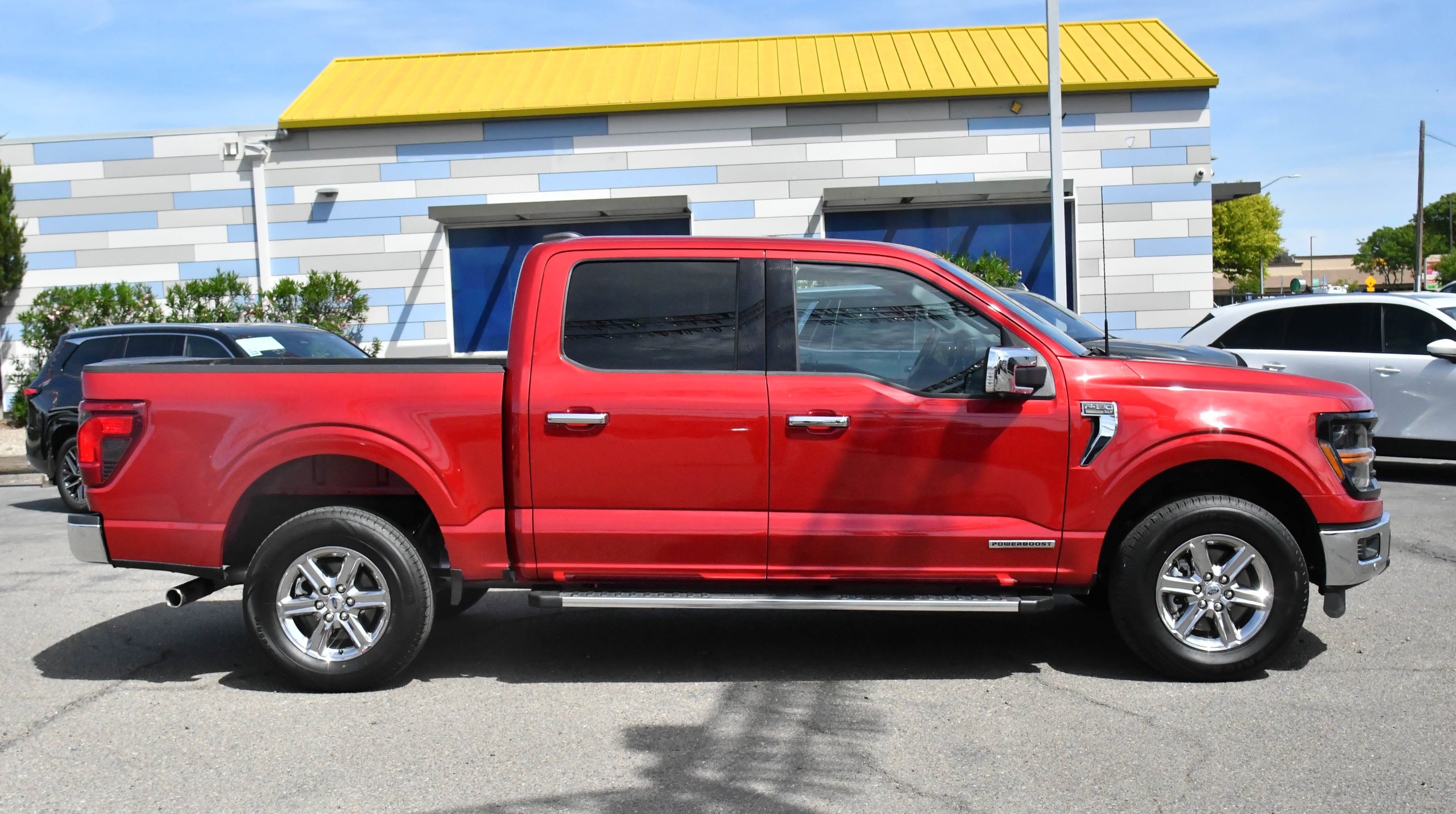 Used 2024 Ford F150 XLT w/ Equipment Group 302A MID AWD/4WD image 9