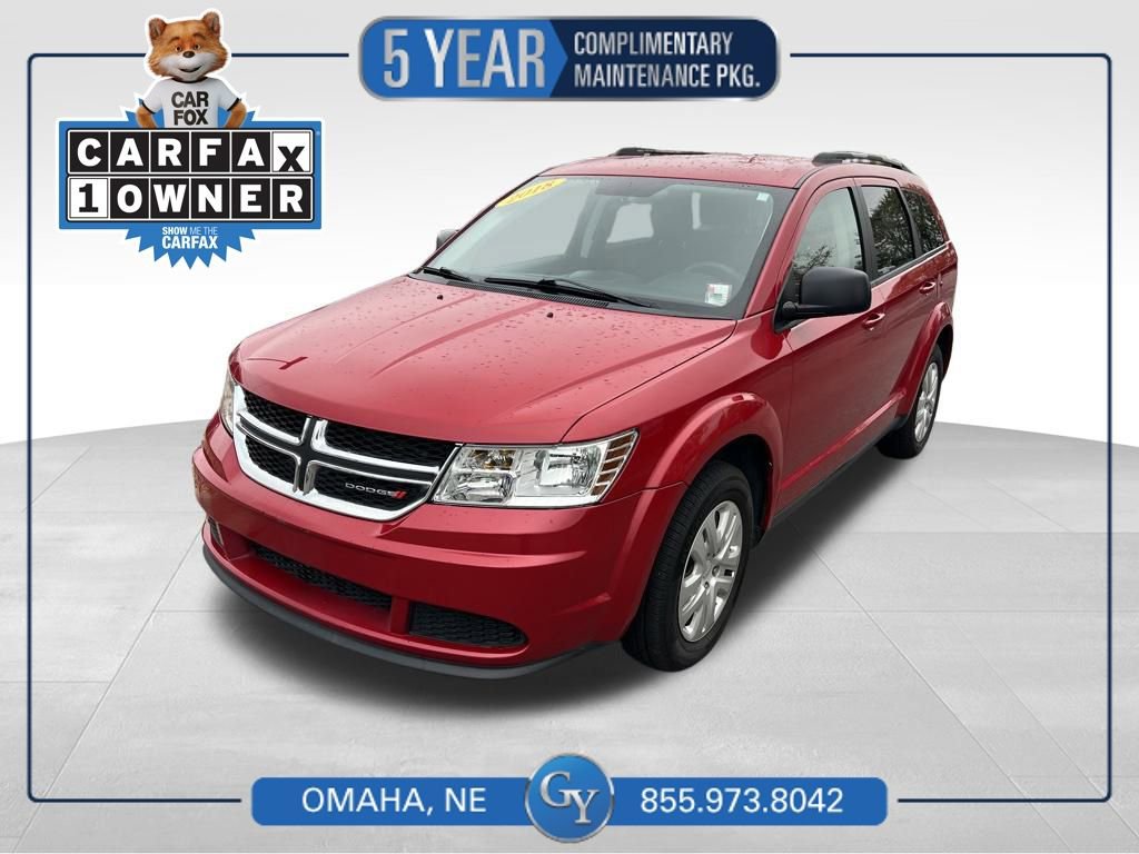 Used 2018 Dodge Journey SE
