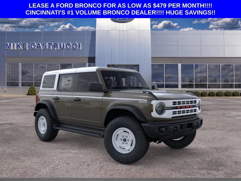 New 2026 Ford Bronco Heritage Edition AWD/4WD image 7