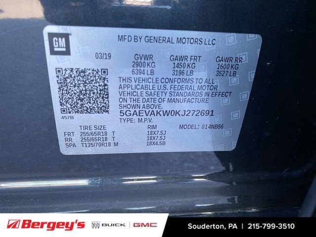 Used 2019 Buick Enclave Essence AWD/4WD image 37