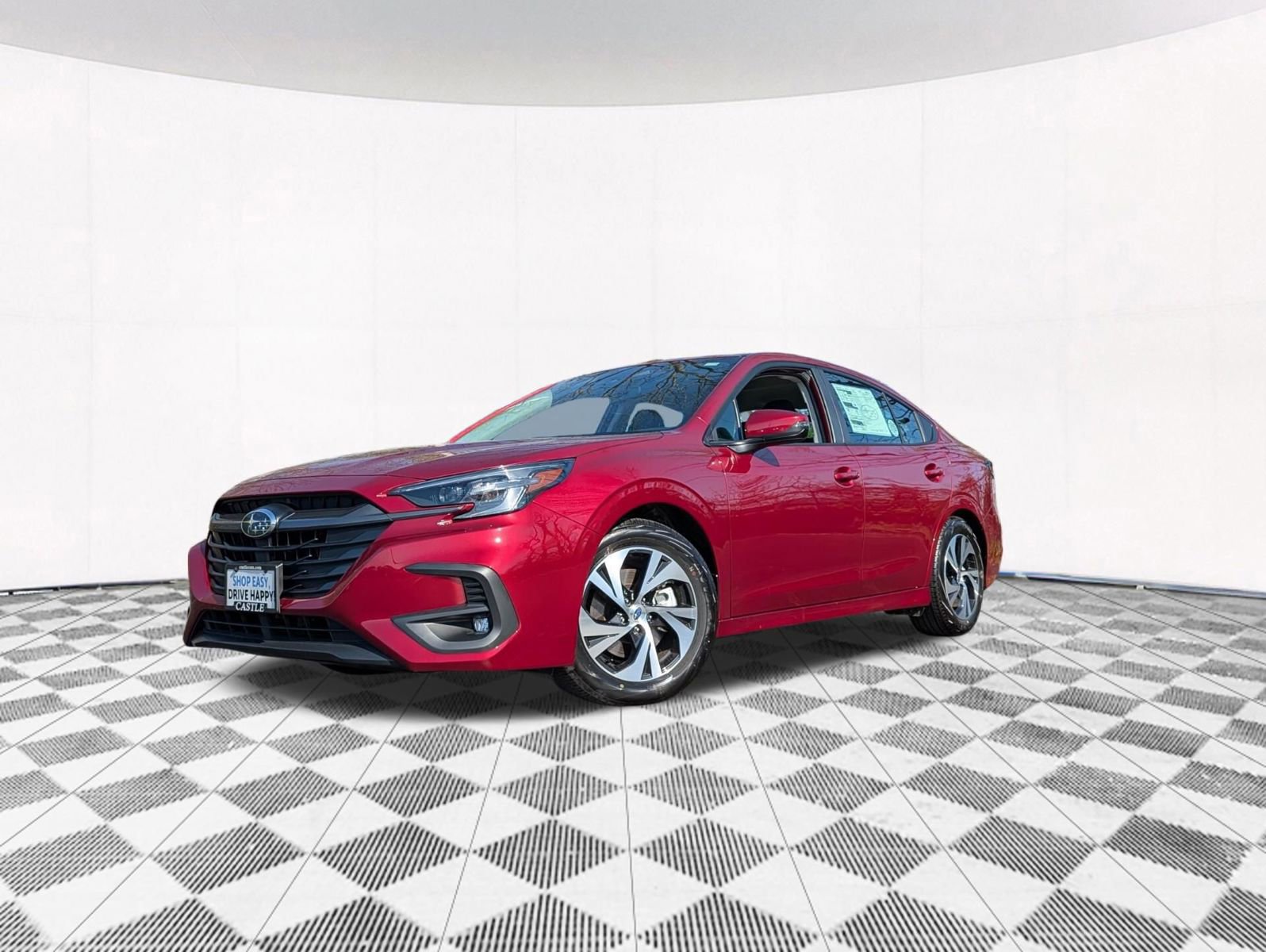 Used 2025 Subaru Legacy Premium AWD/4WD image 2