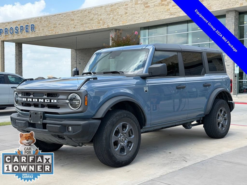 Used 2024 Ford Bronco Big Bend AWD/4WD image 9