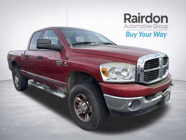 Used 2007 Dodge Ram 2500 Truck SLT w/ Quad Cab Big Horn Value Group AWD/4WD image 1