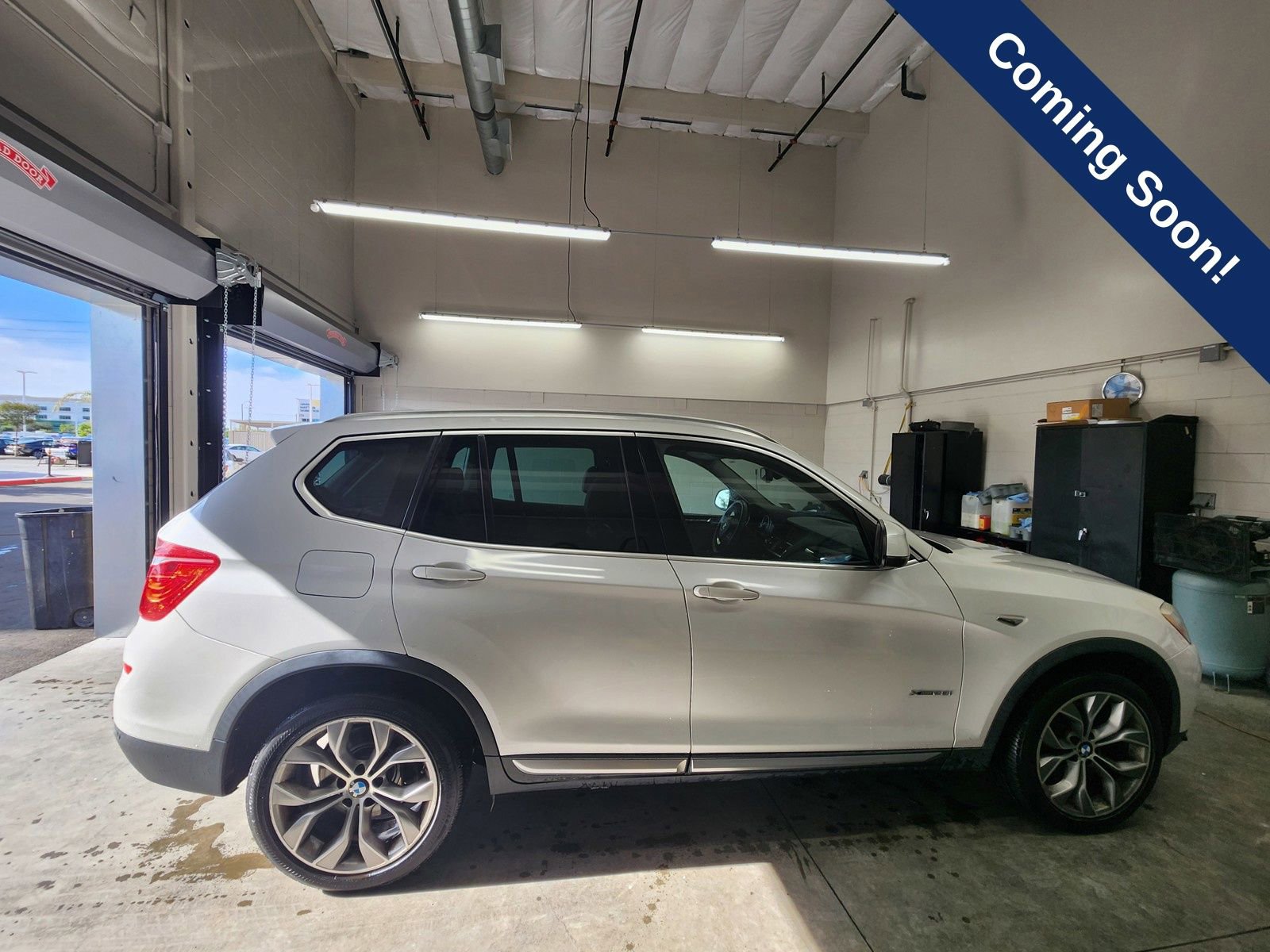Used 2015 BMW X3 xDrive28i AWD/4WD image 8