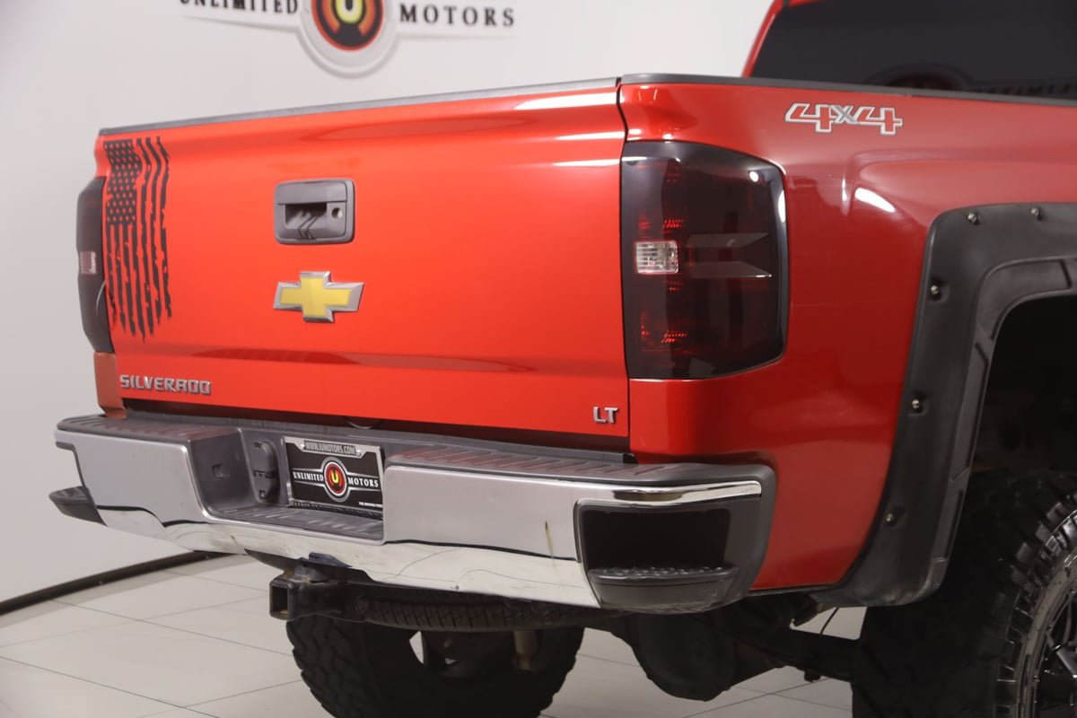 Used 2014 Chevrolet Silverado 1500 LT w/ All Star Edition AWD/4WD image 35