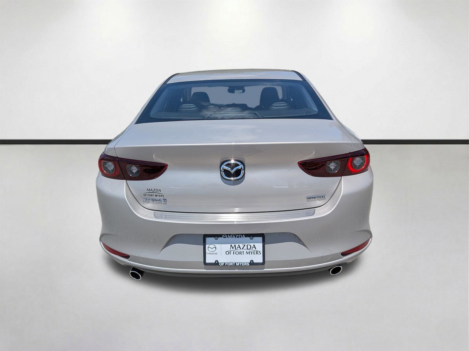 Certified 2025 MAZDA MAZDA3 s image 4