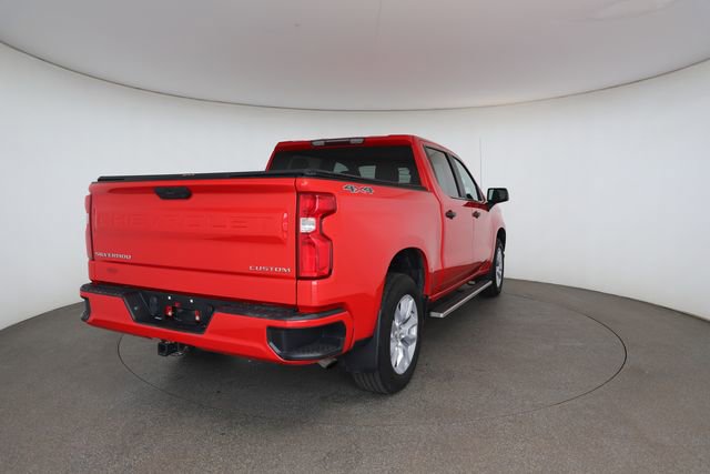 Used 2021 Chevrolet Silverado 1500 Custom w/ LPO, Dark Essentials Package image 17