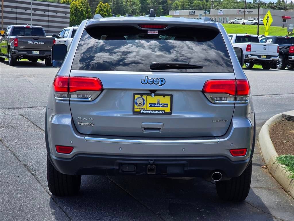 Used 2018 Jeep Grand Cherokee Limited w/ Trailer Tow Group IV AWD/4WD image 25