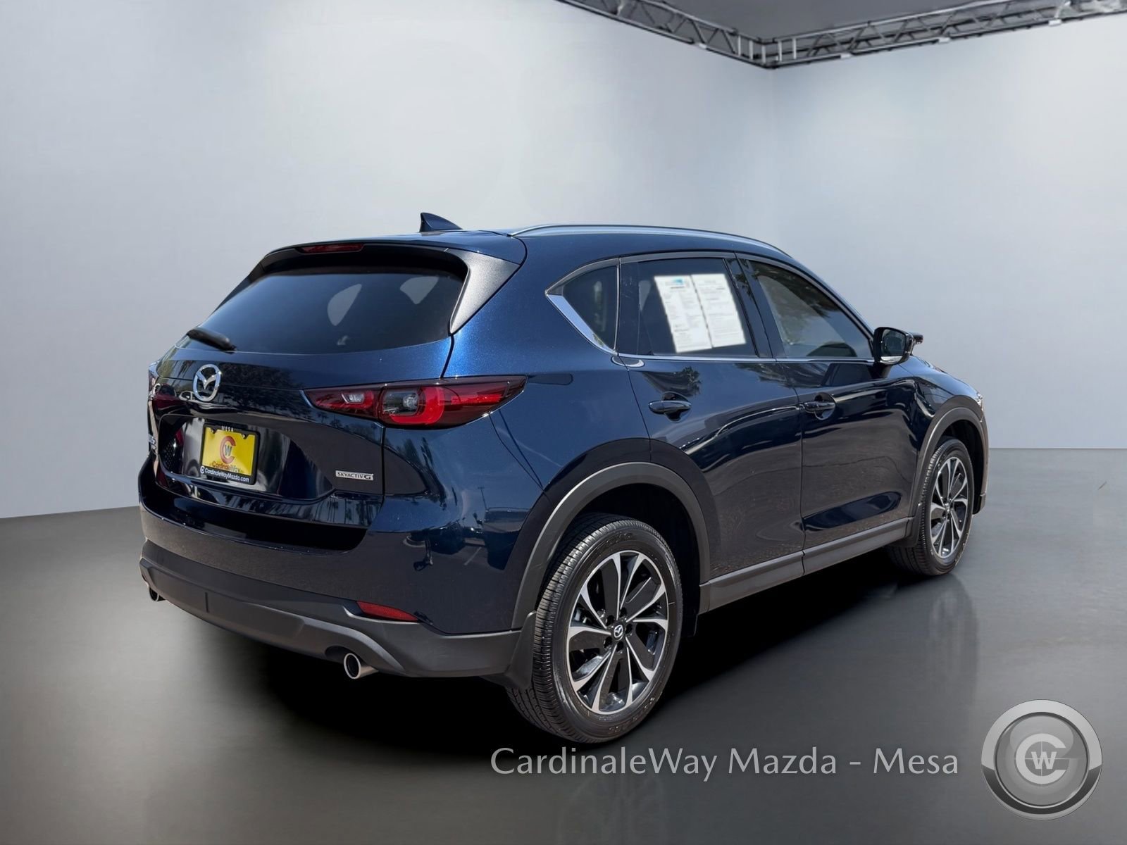 Used 2022 MAZDA CX-5 AWD 2.5 S w/ Premium Package image 4
