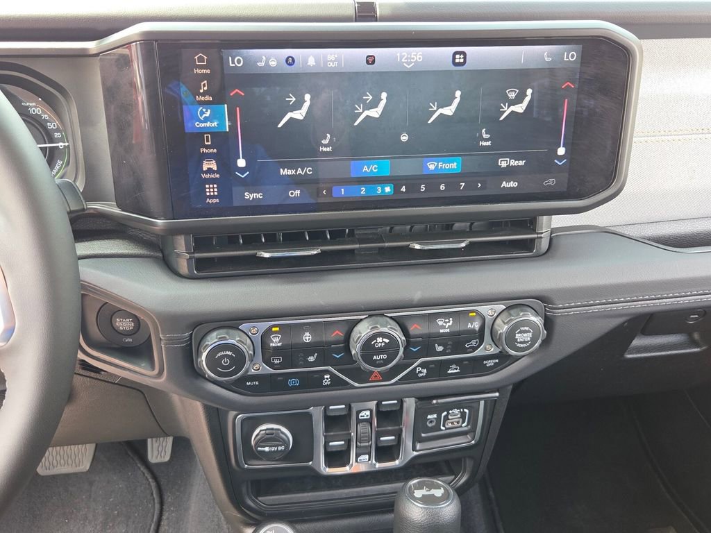 Used 2025 Jeep Wrangler Unlimited Sahara w/ Safety Group image 17