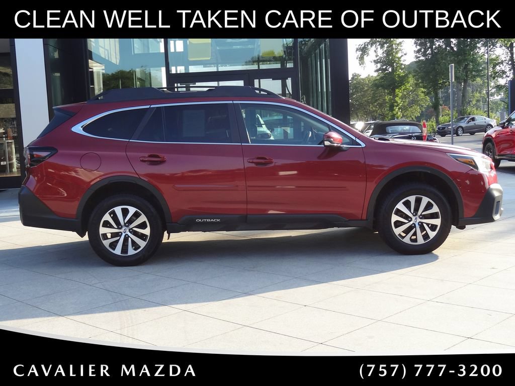 Used 2021 Subaru Outback Premium AWD/4WD image 2