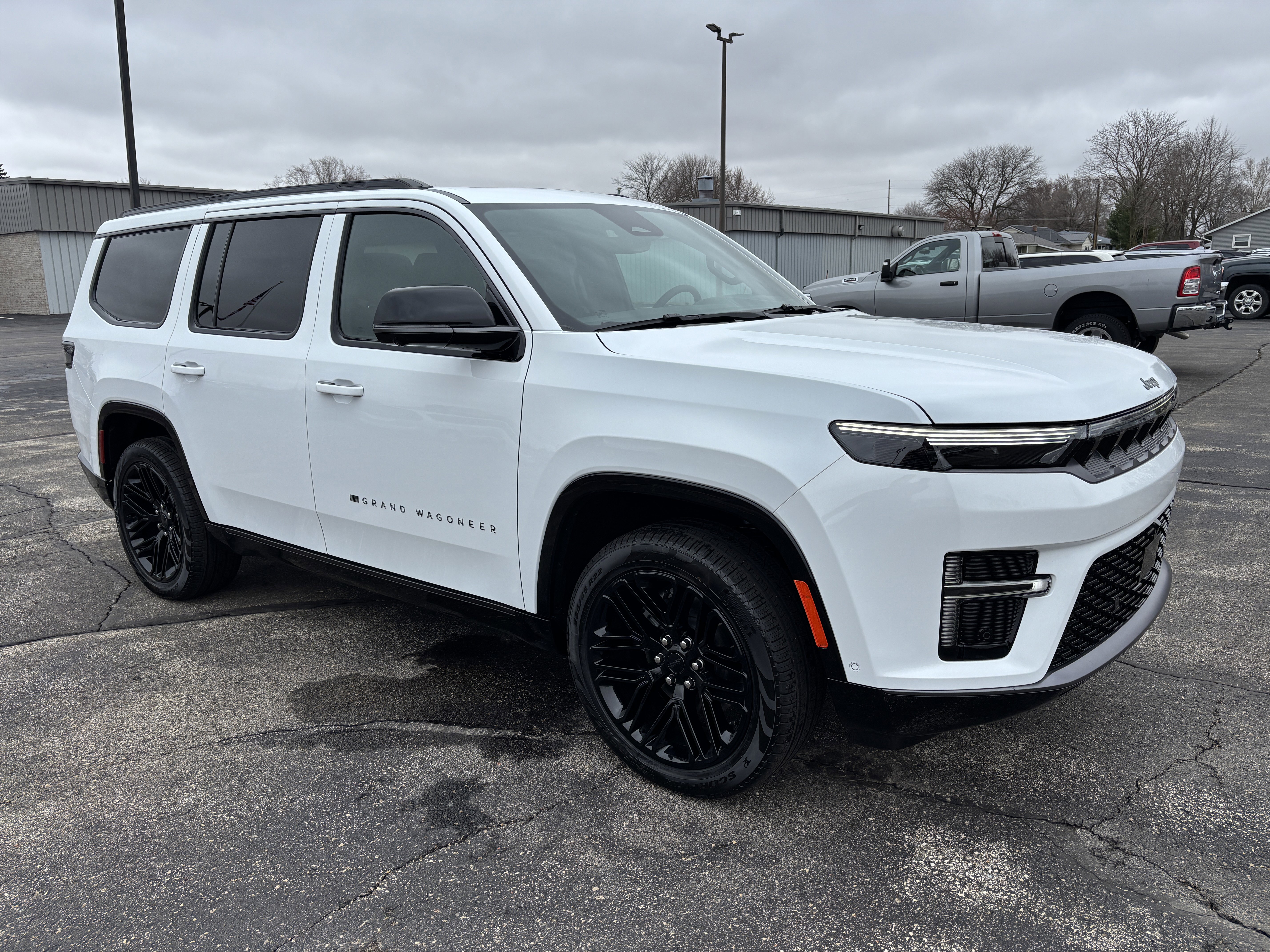 New 2026 Jeep Grand Wagoneer Limited image 7