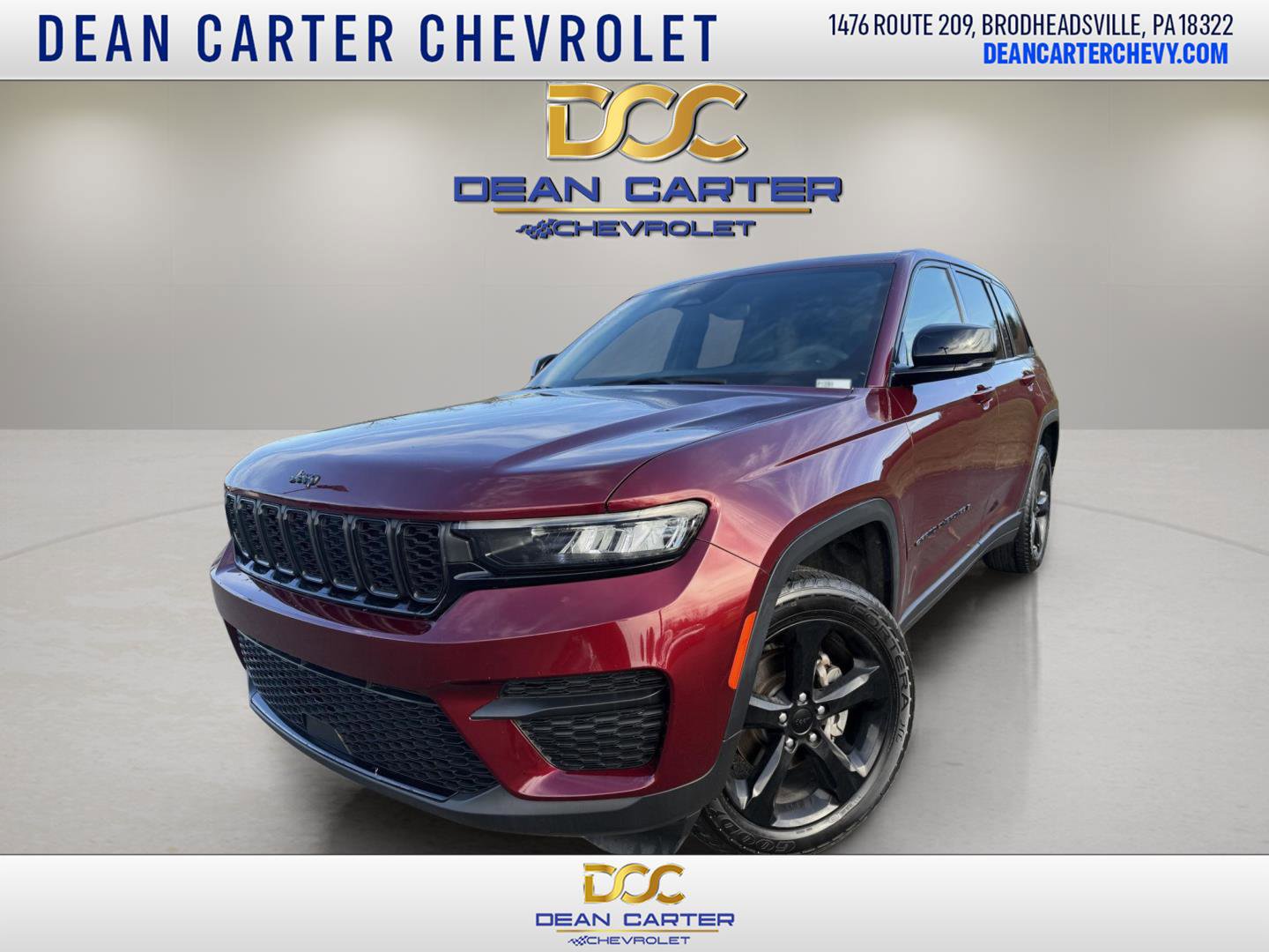 Used 2023 Jeep Grand Cherokee Altitude