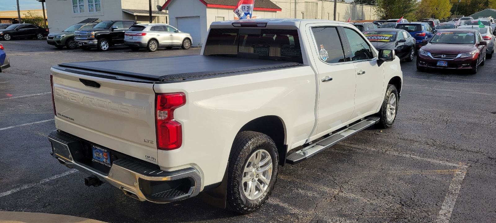 Used 2020 Chevrolet Silverado 1500 LTZ w/ LTZ Convenience Package AWD/4WD image 26