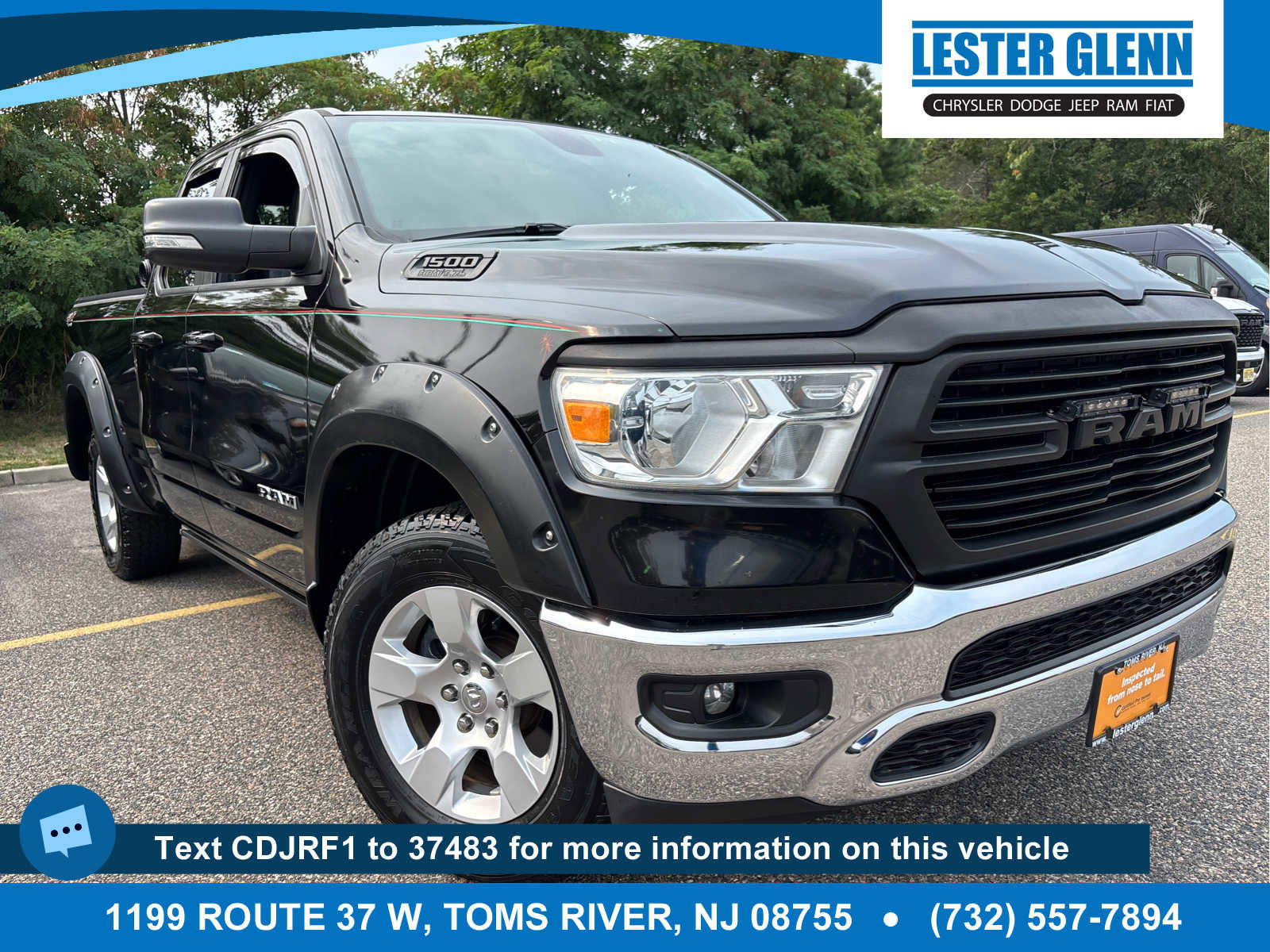 Certified 2021 RAM 1500 Big Horn image 1