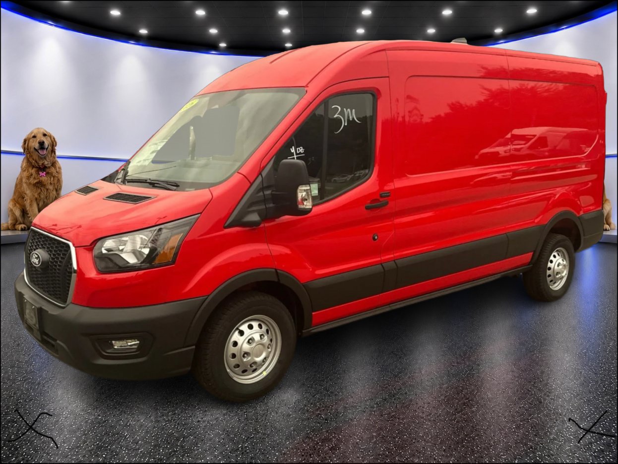 New 2026 Ford Transit 250 148 Medium Roof Extended AWD w/ Load Area Protection Package