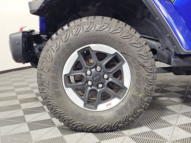 Used 2020 Jeep Wrangler Unlimited Rubicon w/ Uconnect 4C Nav & Sound Group image 9