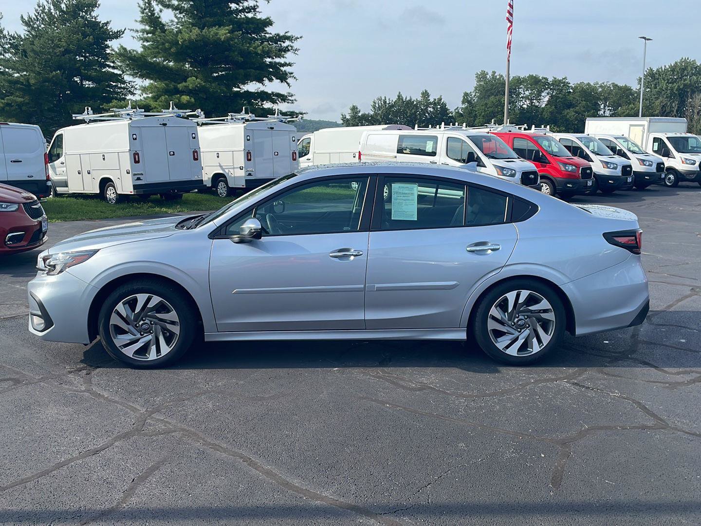 Used 2025 Subaru Legacy Touring XT AWD/4WD image 2