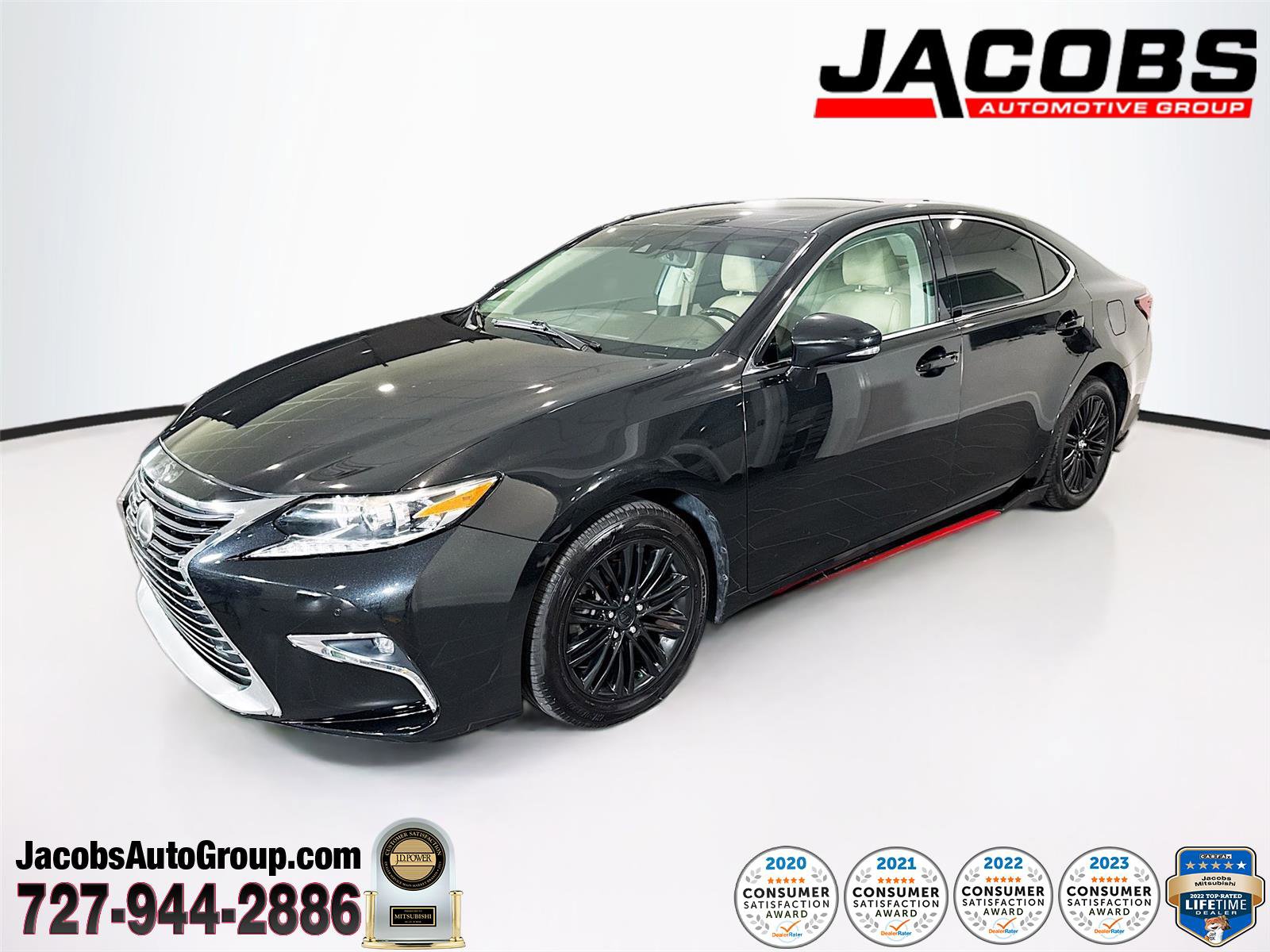 Used 2017 Lexus ES 350 w/ Premium Package FWD image 1