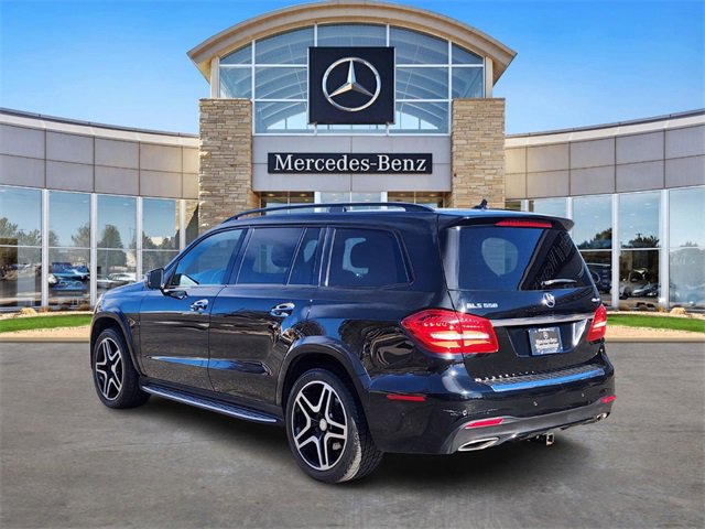 Certified 2017 Mercedes-Benz GLS 550 4MATIC image 3