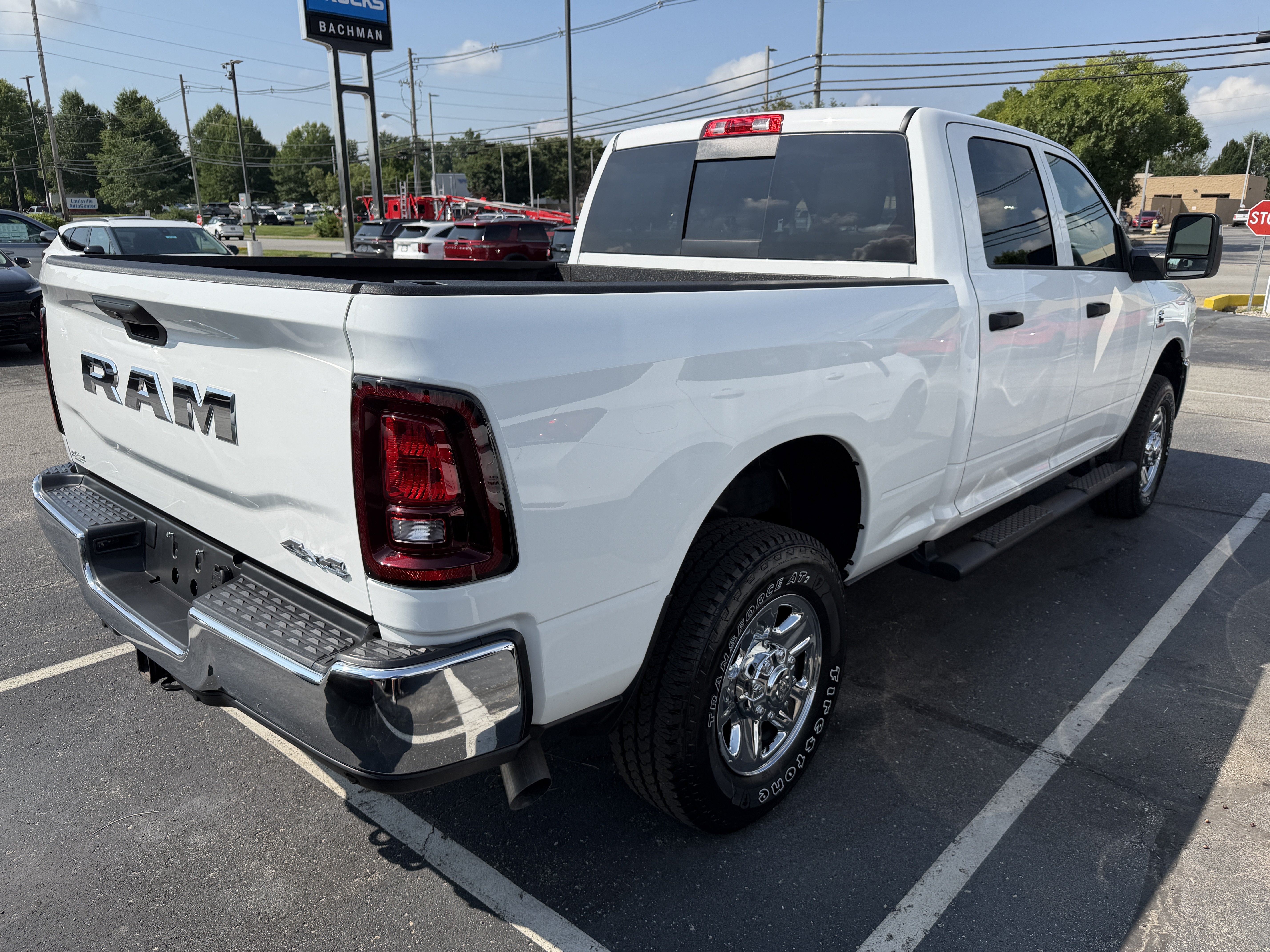 Used 2025 RAM 2500 Tradesman AWD/4WD image 7