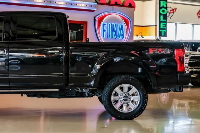 Used 2019 Ford F250 Platinum w/ Platinum Ultimate Package AWD/4WD image 11