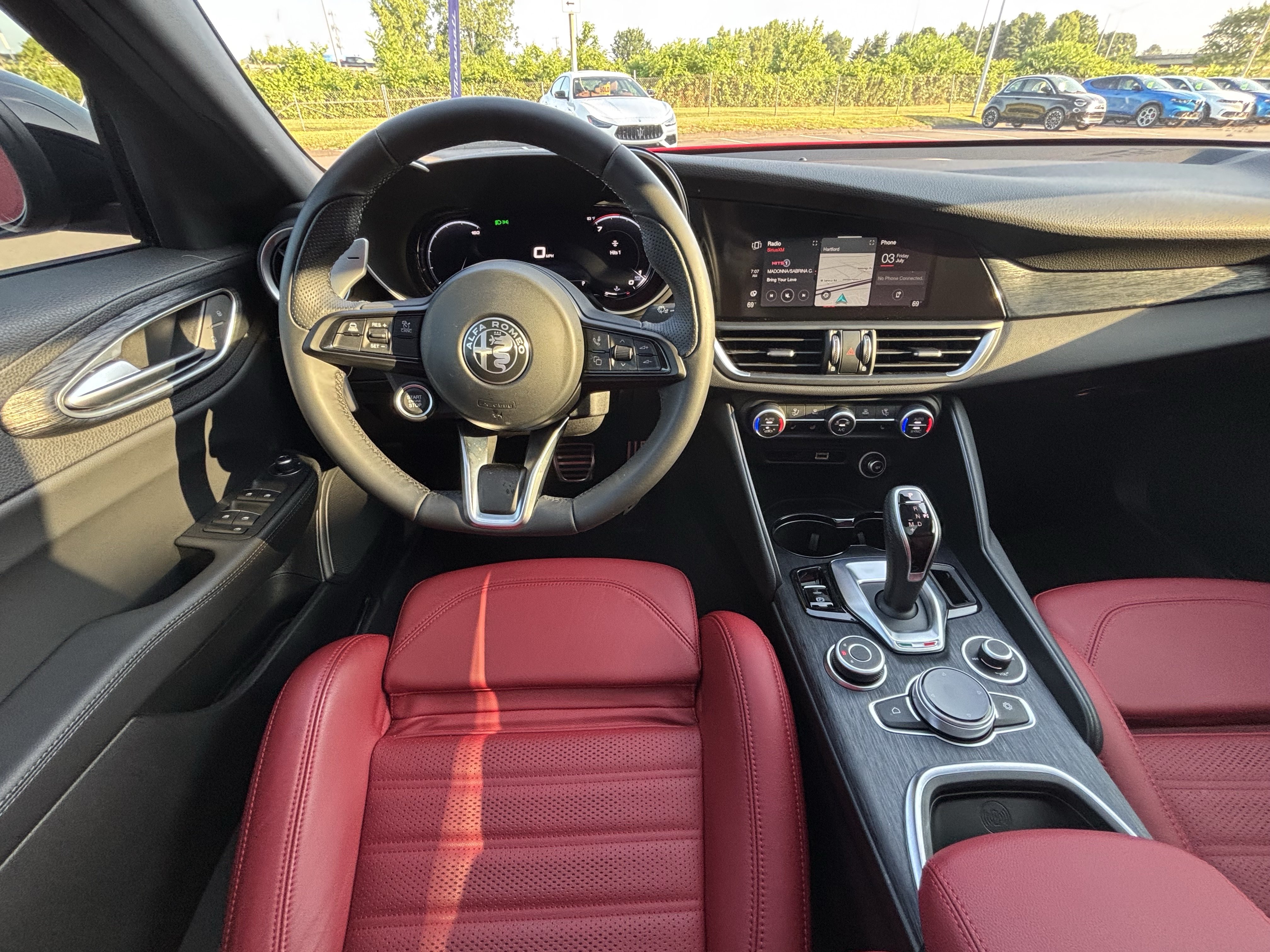 Certified 2024 Alfa Romeo Giulia Sprint RWD image 18