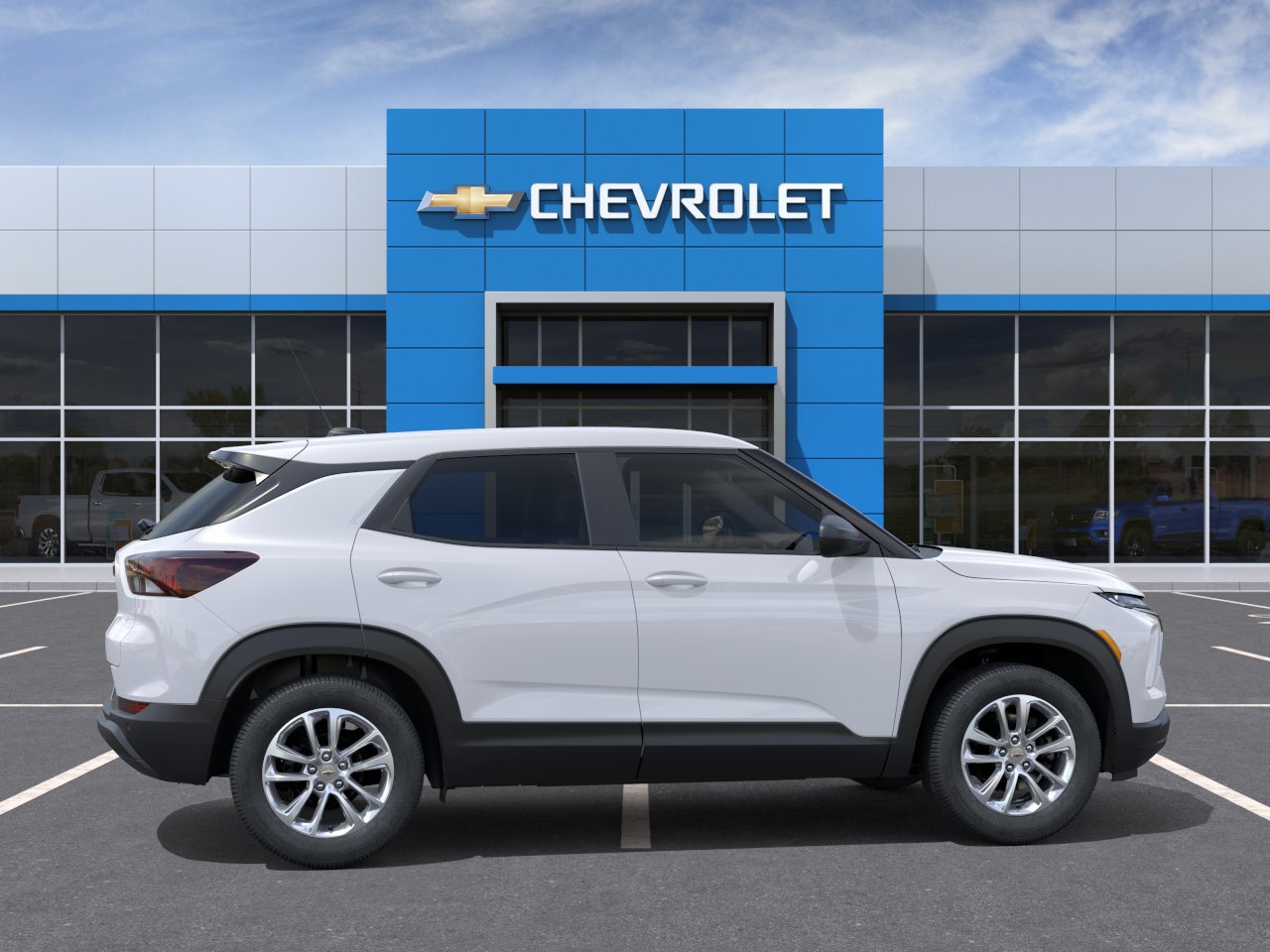 New 2026 Chevrolet TrailBlazer LS w/ LS Convenience Package AWD/4WD image 5