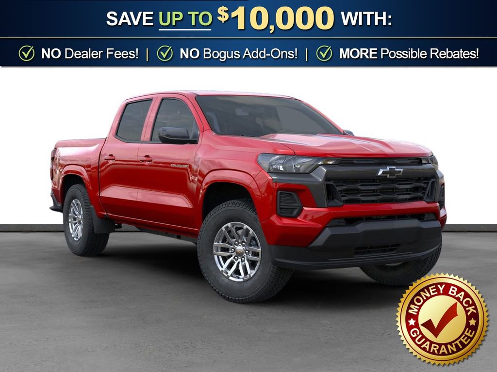 New 2026 Chevrolet Colorado LT w/ Advanced Trailering Package image 10