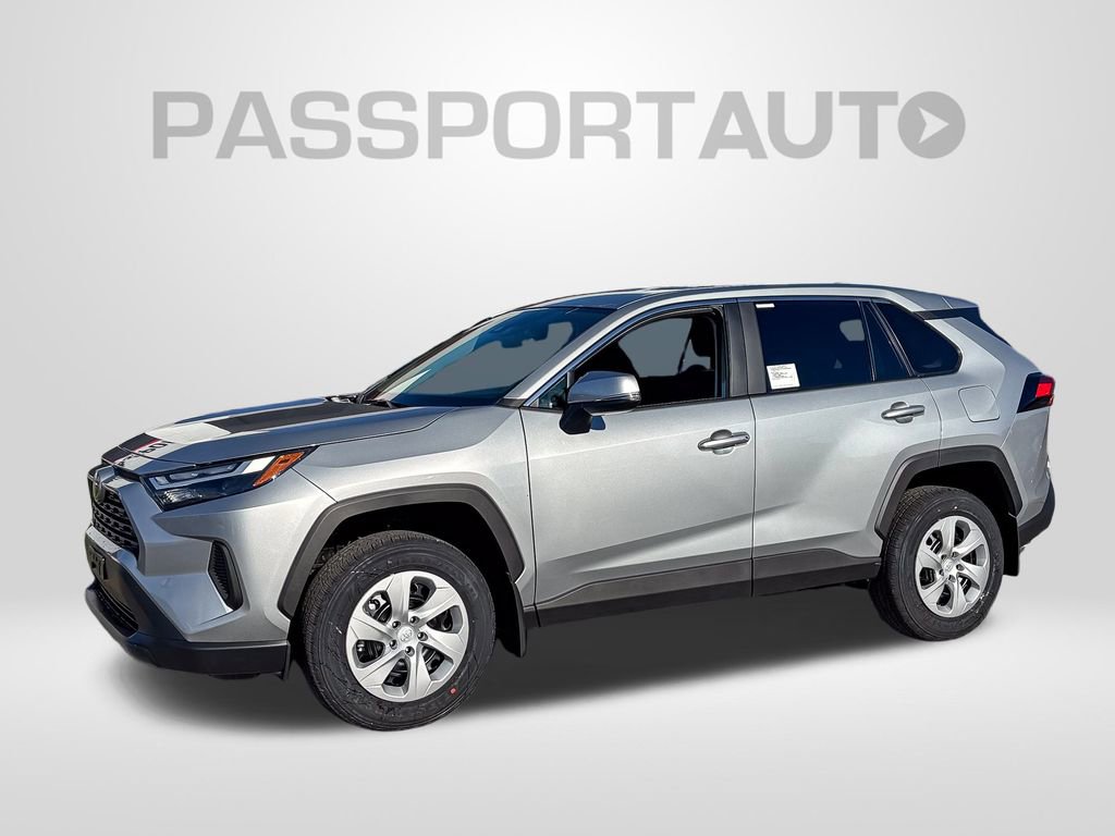 New 2025 Toyota RAV4 LE