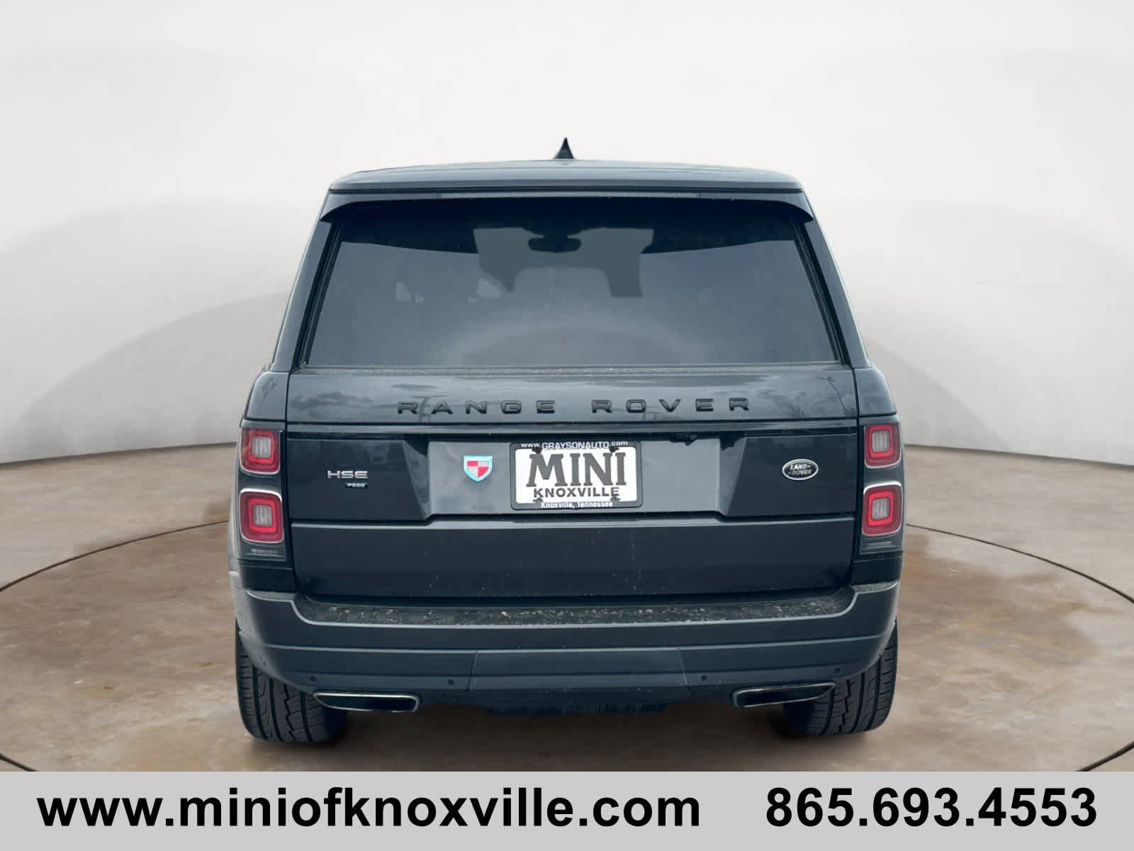 Used 2021 Land Rover Range Rover P525 Westminster Edition AWD/4WD image 4