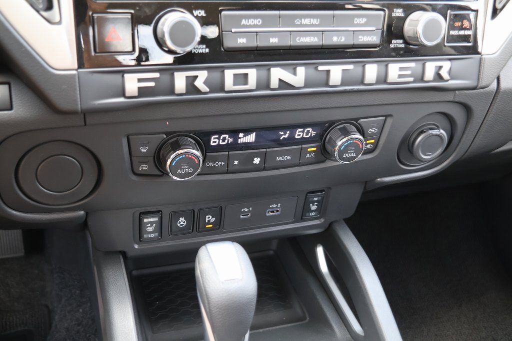 New 2025 Nissan Frontier SV w/ SV Convenience Package image 12