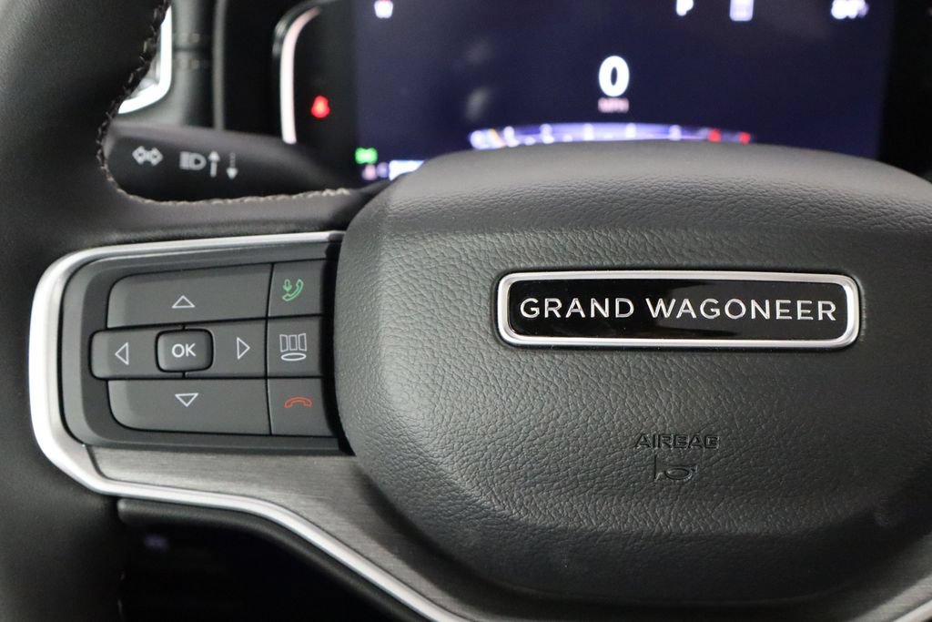 New 2026 Jeep Grand Wagoneer Limited w/ Premium Group II AWD/4WD image 8