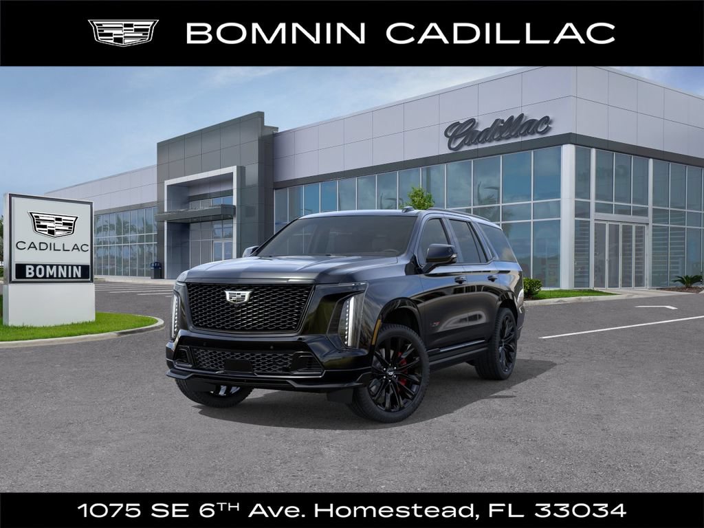 New 2026 Cadillac Escalade V w/ LPO, ONYX Package