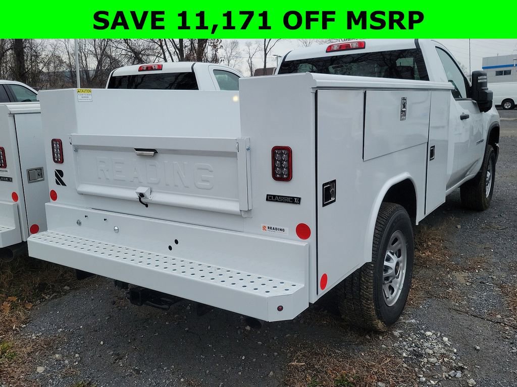 New 2024 Chevrolet Silverado 3500 W/T w/ WT Convenience Package