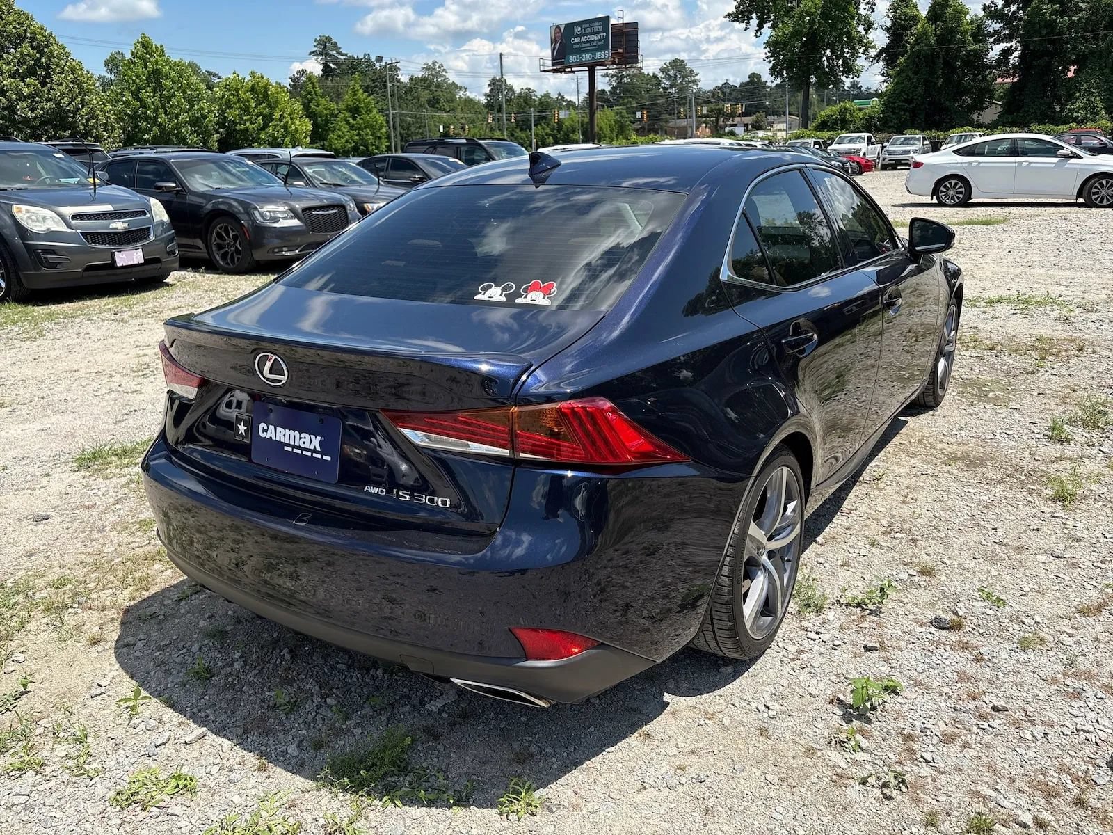 Used 2018 Lexus IS 300 AWD w/ Comfort Package image 8